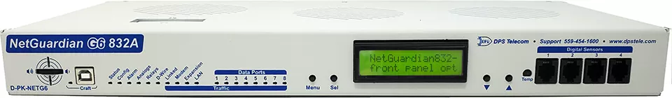 NetGuardian 832A G6 from DPS Telecom